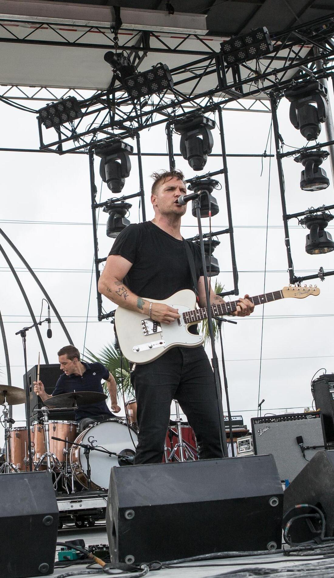 A Cold War Kids live event