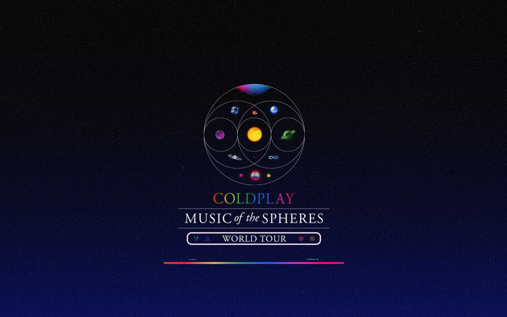 Lumen Field - Coldplay Music Of The Spheres World Tour - delivered