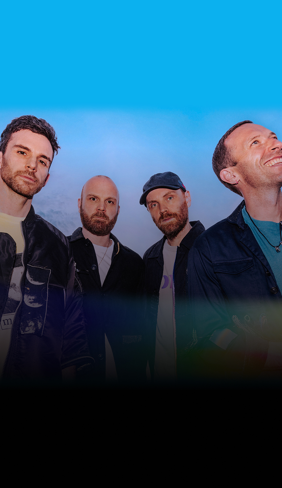 A Coldplay live event