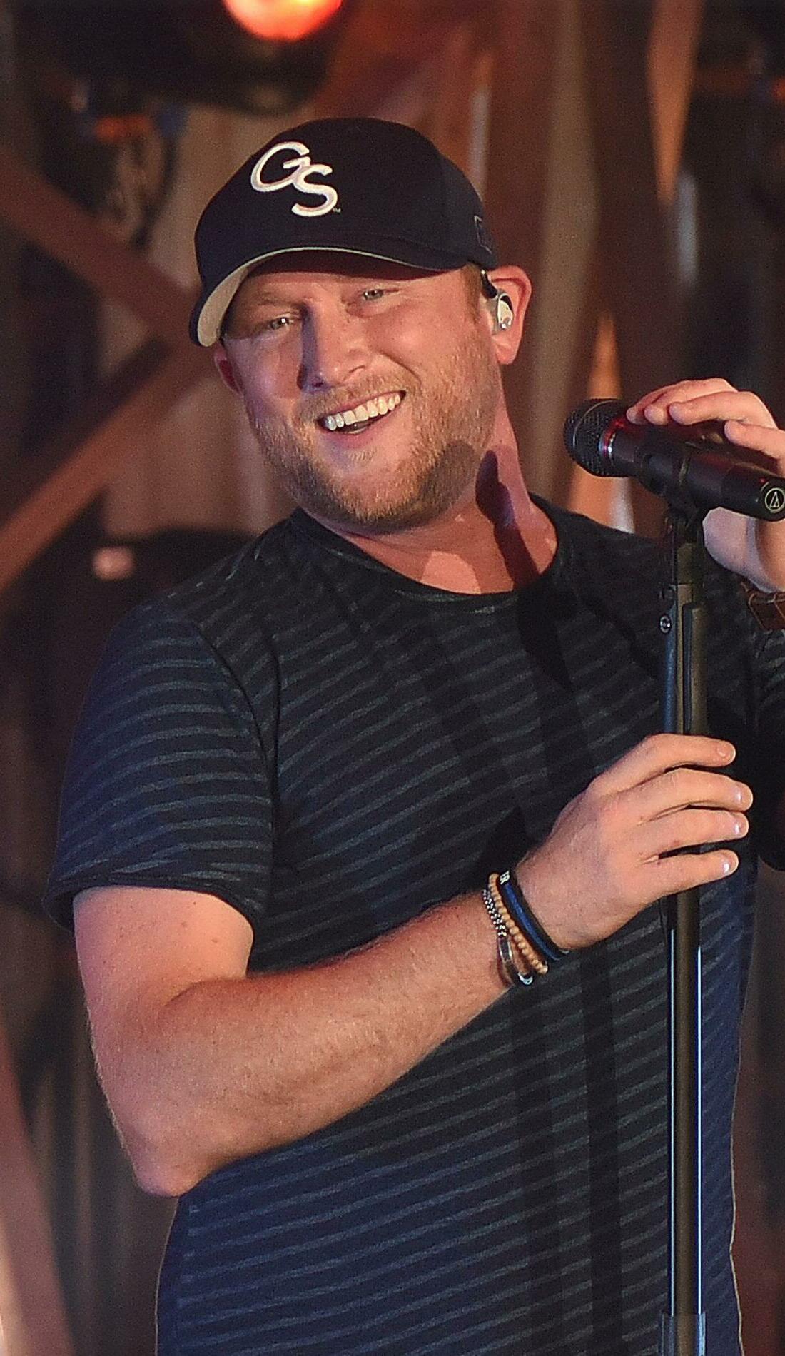 A Cole Swindell live event