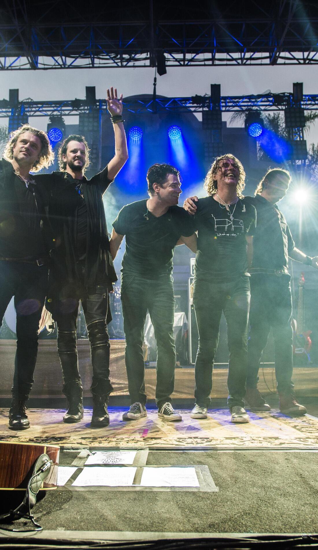 A Collective Soul live event