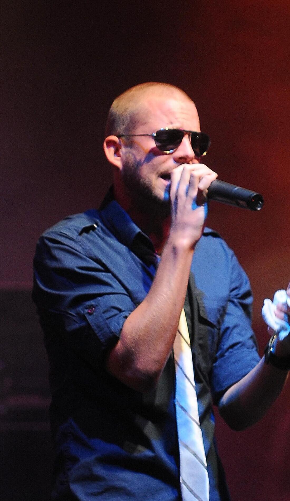 A Collie Buddz live event