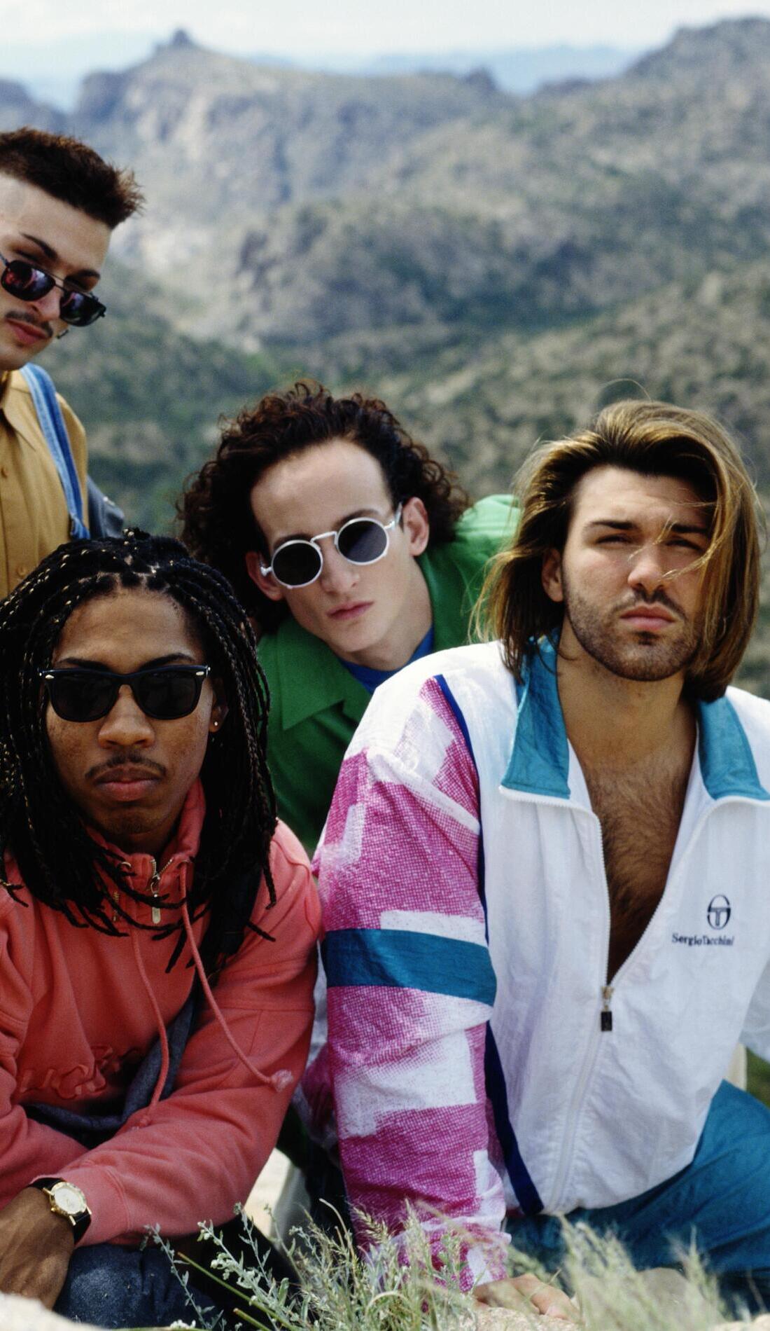 A Color Me Badd live event