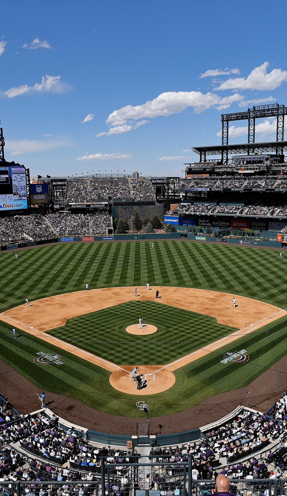 A Colorado Rockies live event