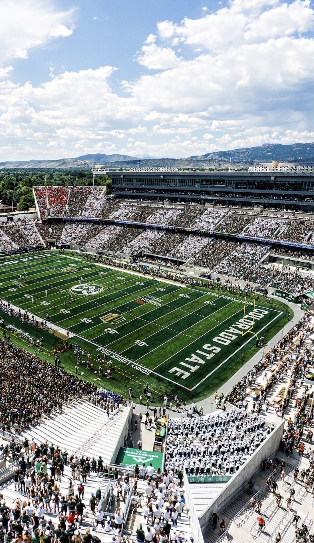 A Colorado State Rams Football live event
