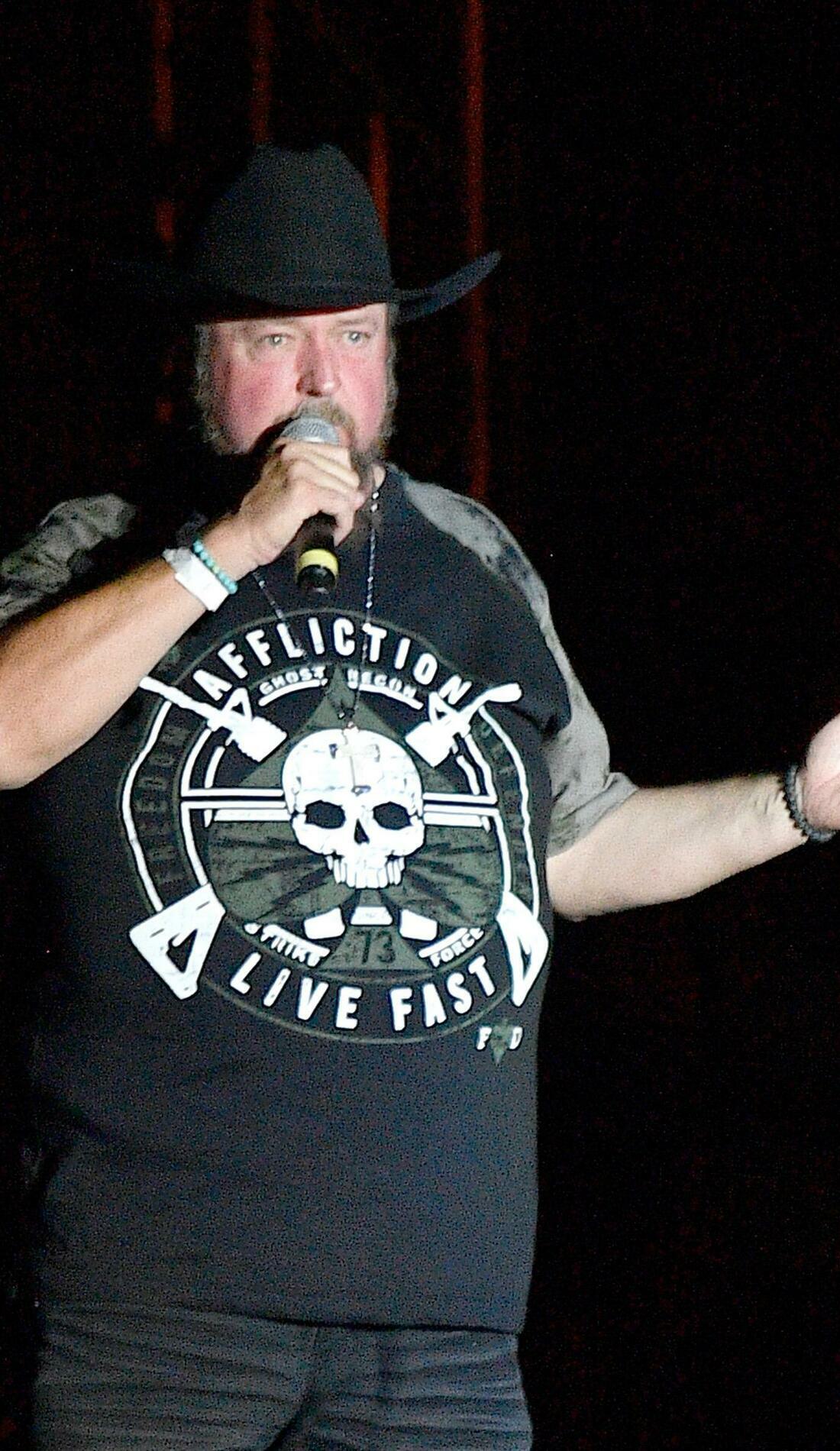 A Colt Ford live event