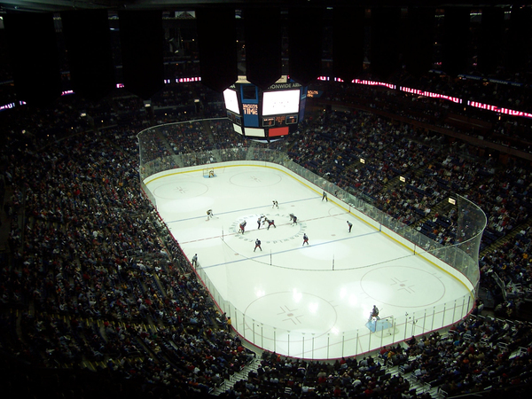 Section 107 at Nationwide Arena 