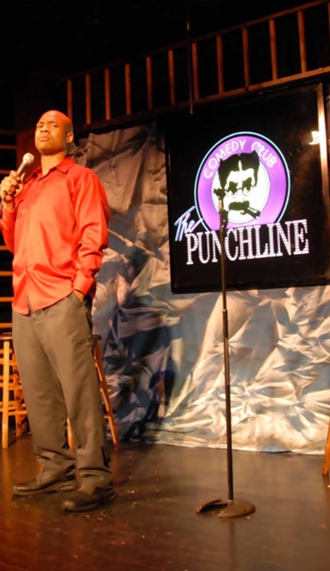 A Comedy Showcase live event