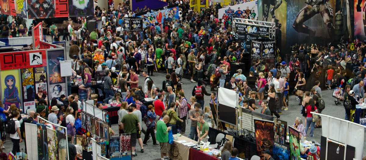 Comic Con Tickets