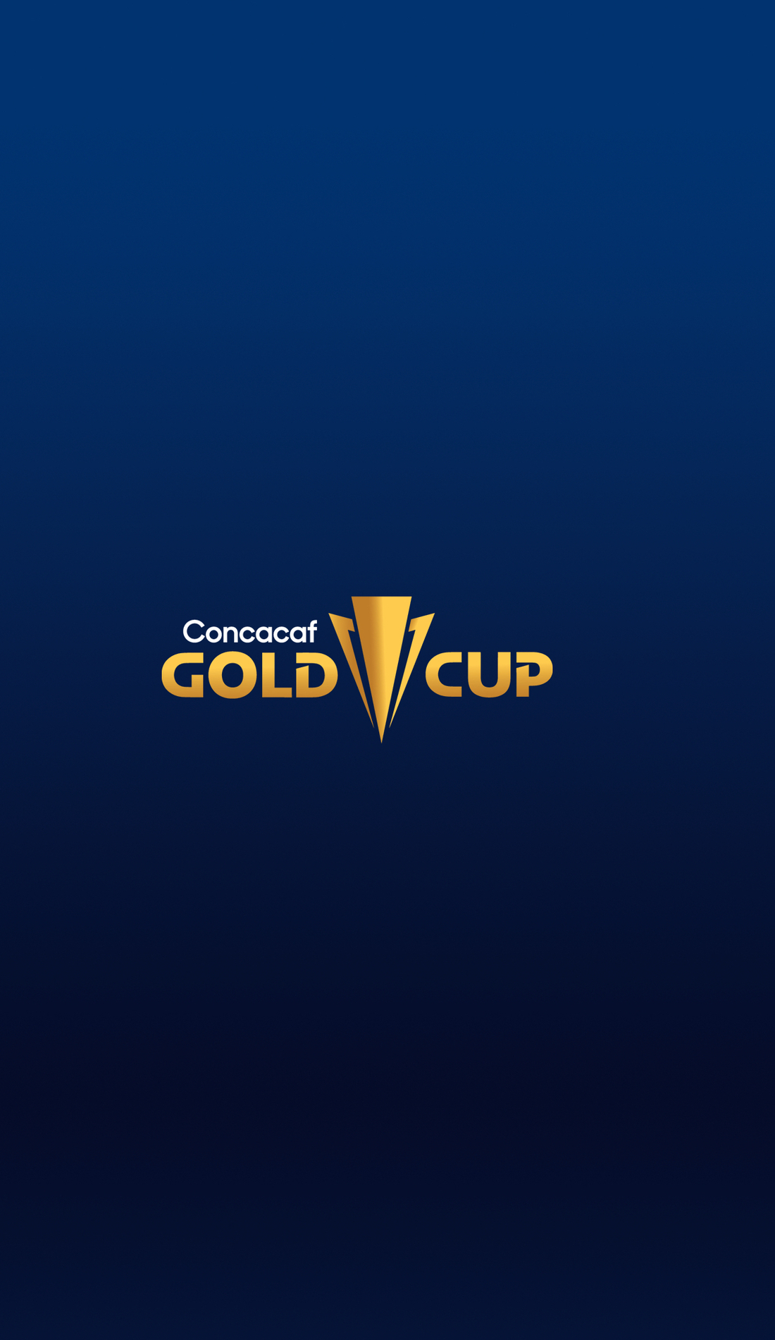 A CONCACAF Gold Cup live event