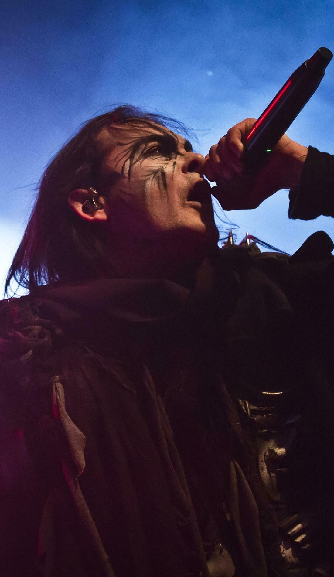A Cradle of Filth live event