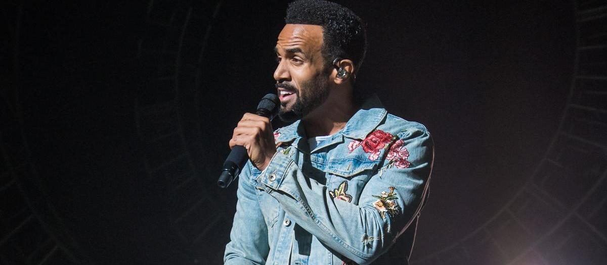 Craig David Tickets