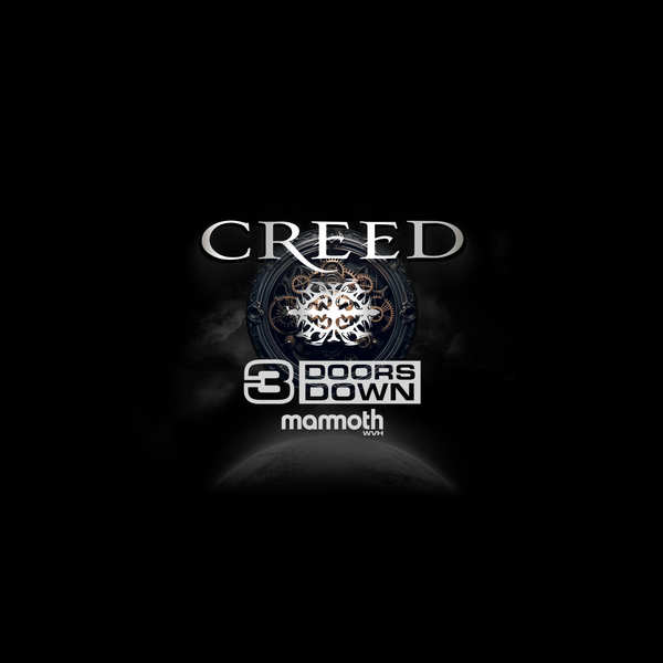 Creed Tickets Fort Worth (Dickies Arena) Nov 13, 2024 at 700pm