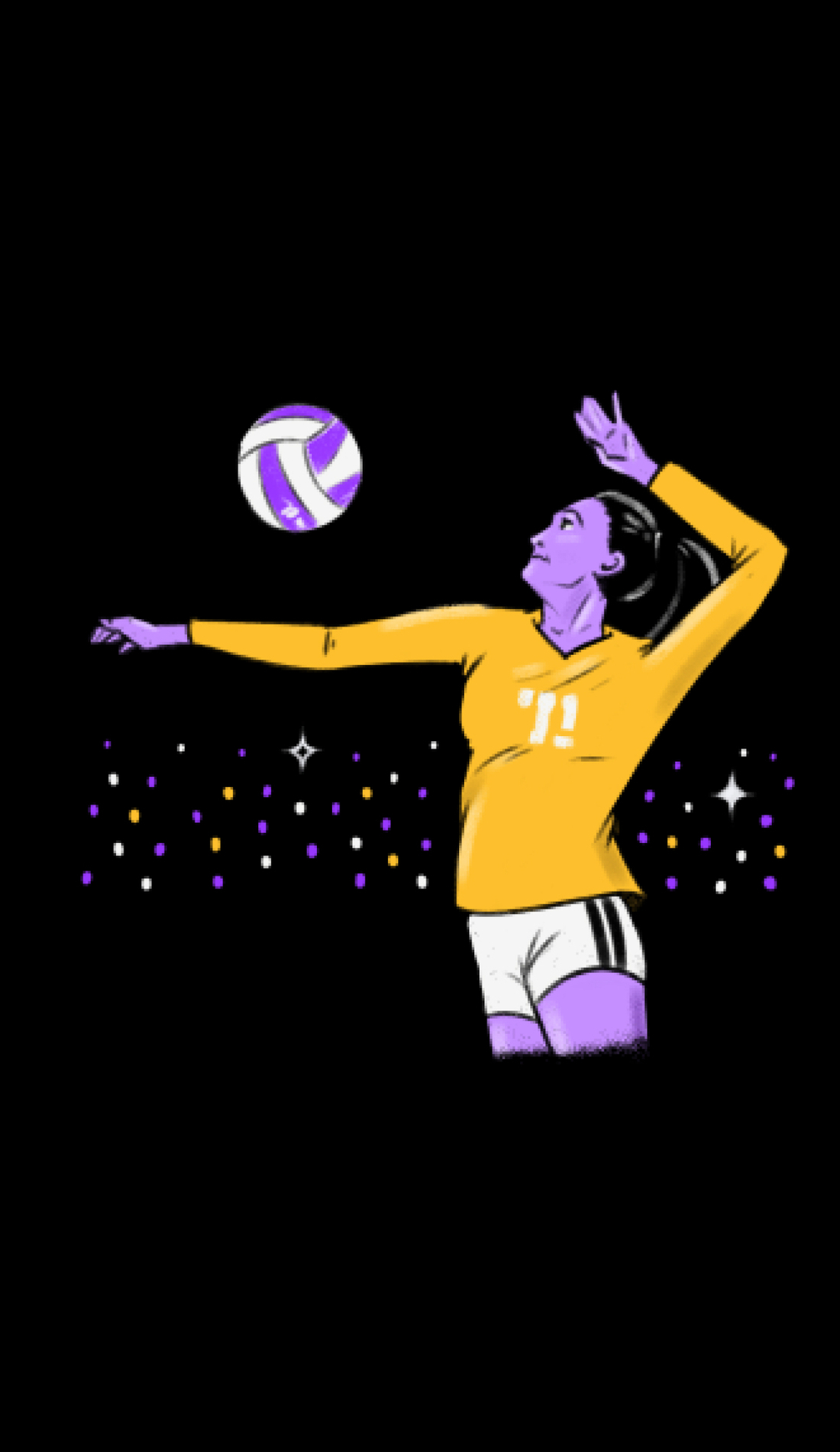 A Creighton Bluejays Womens Volleyball live event