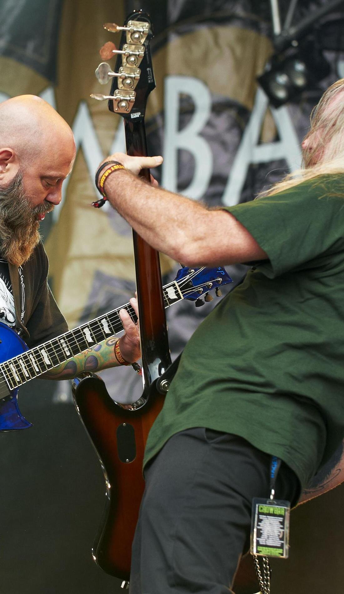 A Crowbar live event