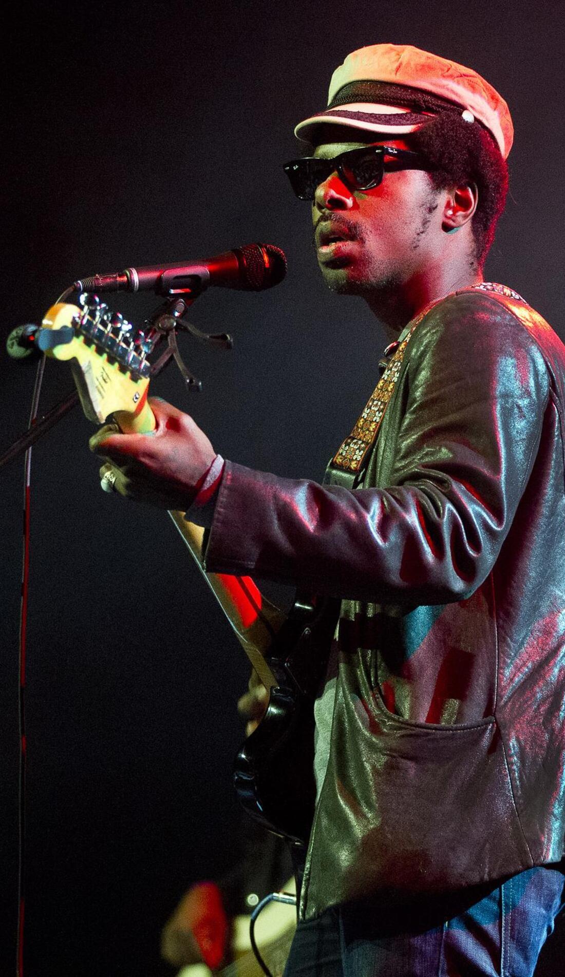 A Curtis Harding live event