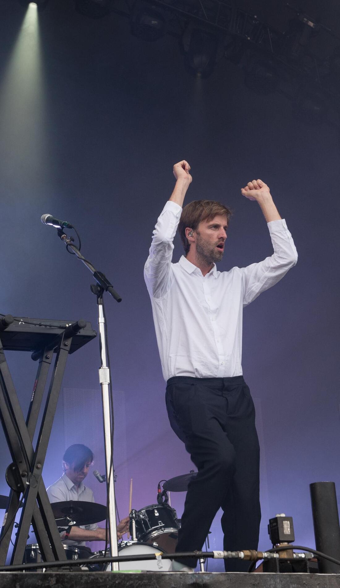 A Cut Copy live event