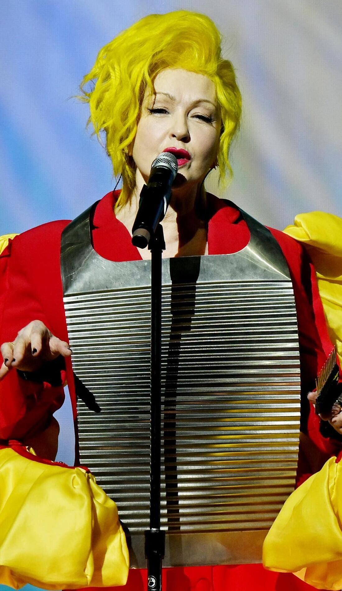Cyndi Lauper 2022