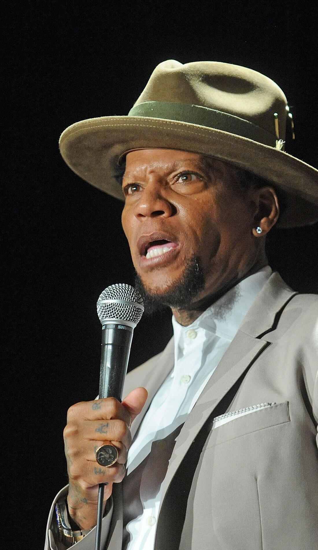 A D.L. Hughley live event
