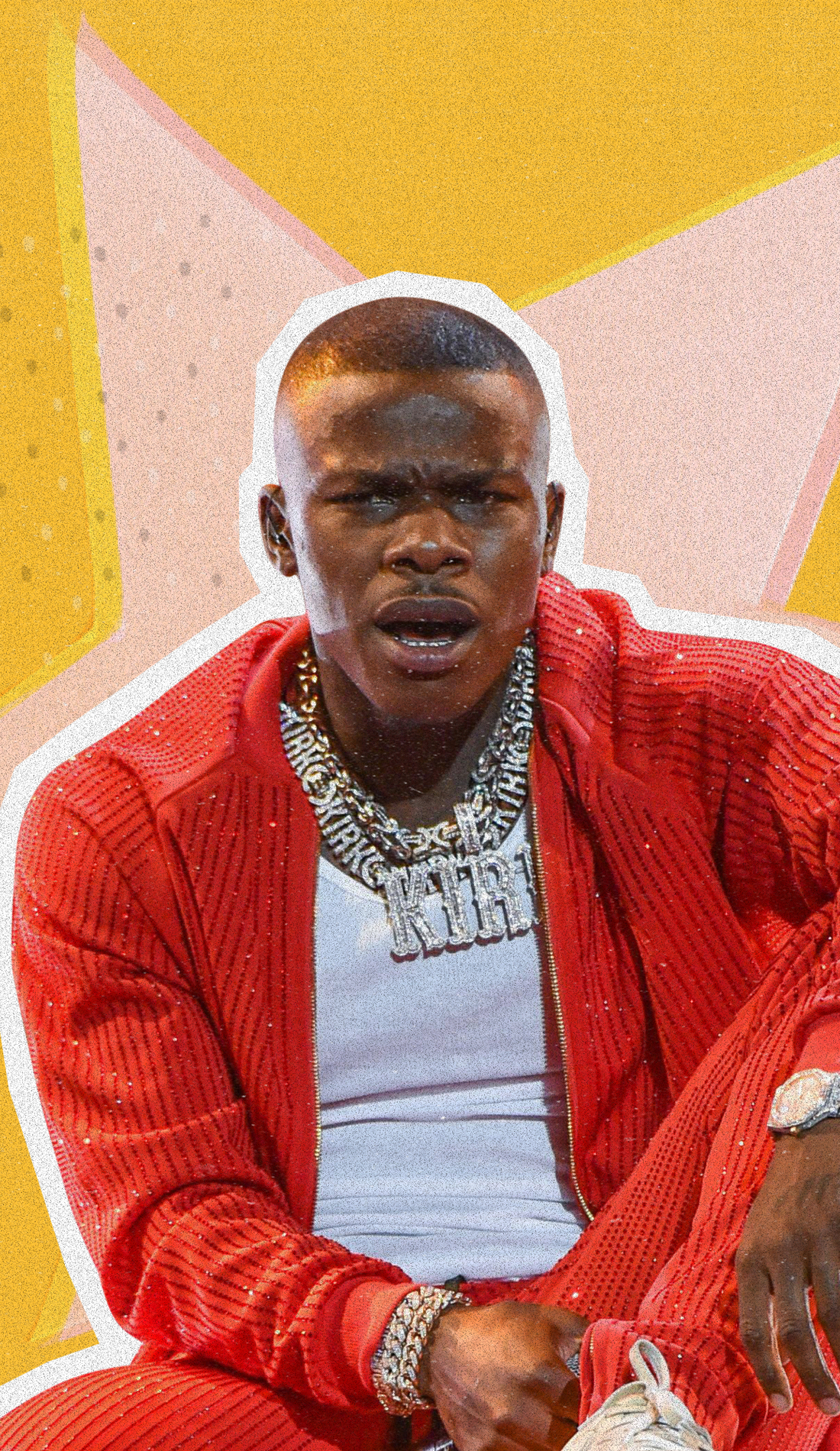A DaBaby live event