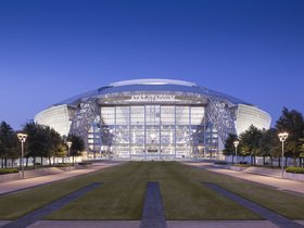 Los Angeles Rams at Dallas Cowboys at AT&T Stadium in Arlington, TX