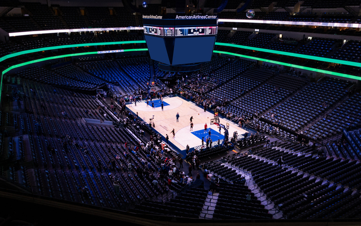 Dallas Mavericks Seating Chart Map Seatgeek