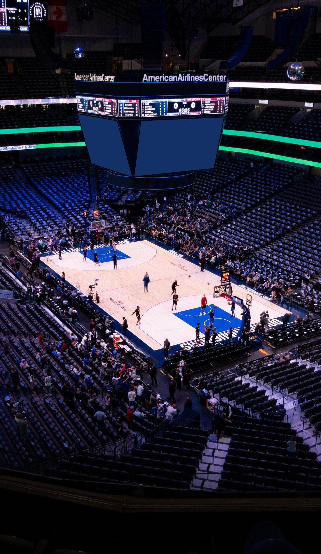 A Dallas Mavericks live event