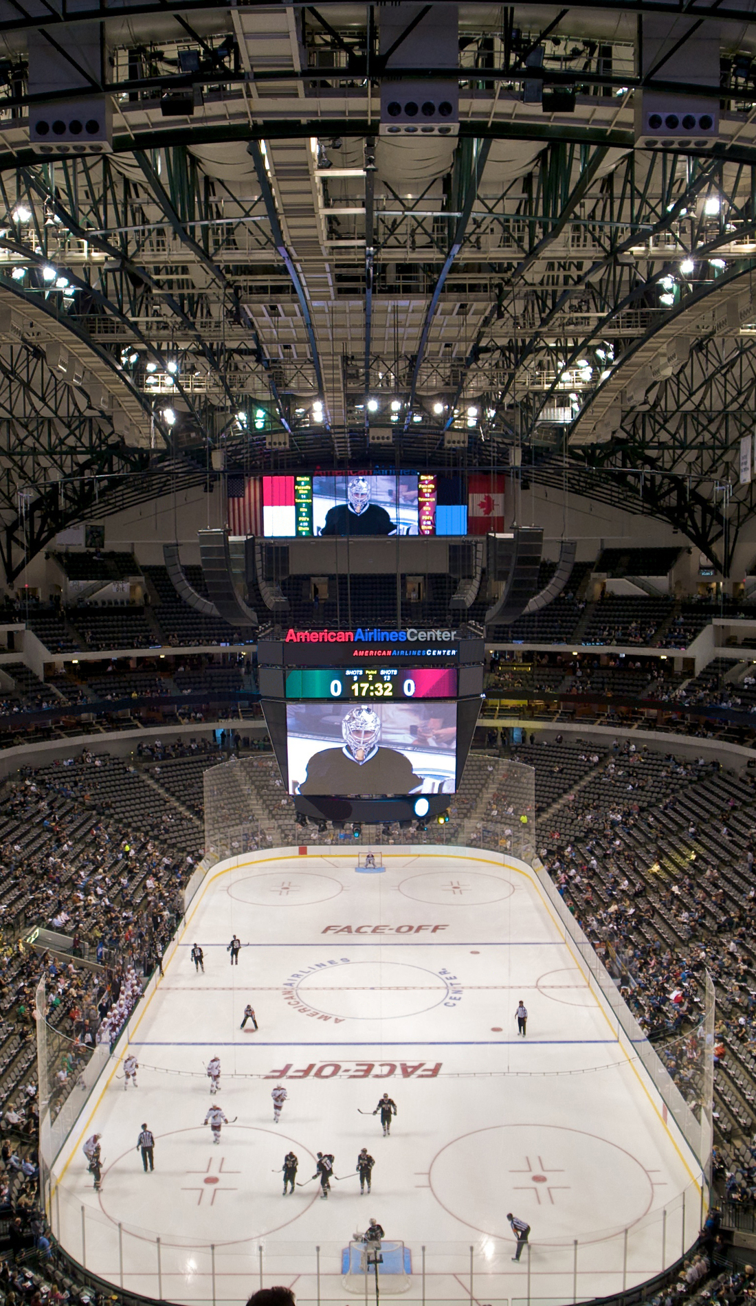 A Dallas Stars live event
