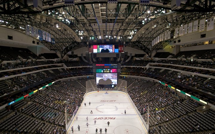 American Airlines Center Seating Chart | SeatGeek