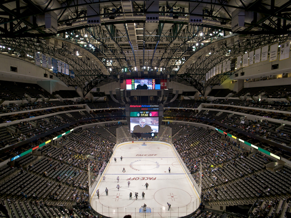 American Airlines Center tickets and event calendar, Dallas, TX