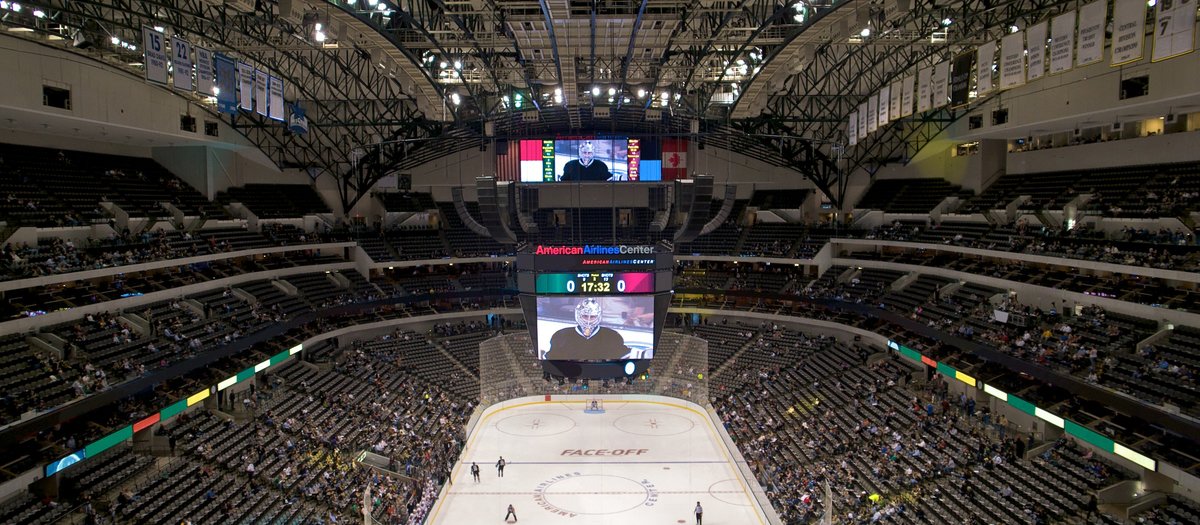 Dallas Stars Ice Hockey Game Ticket at American Airlines Center 2023