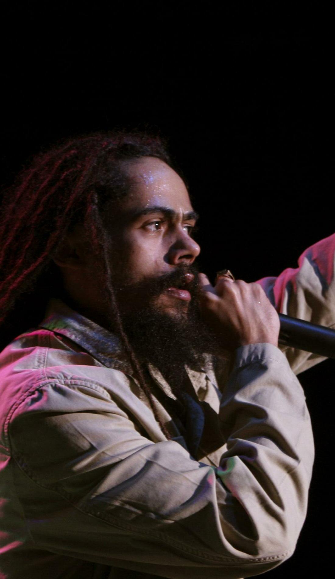 A Damian Marley live event