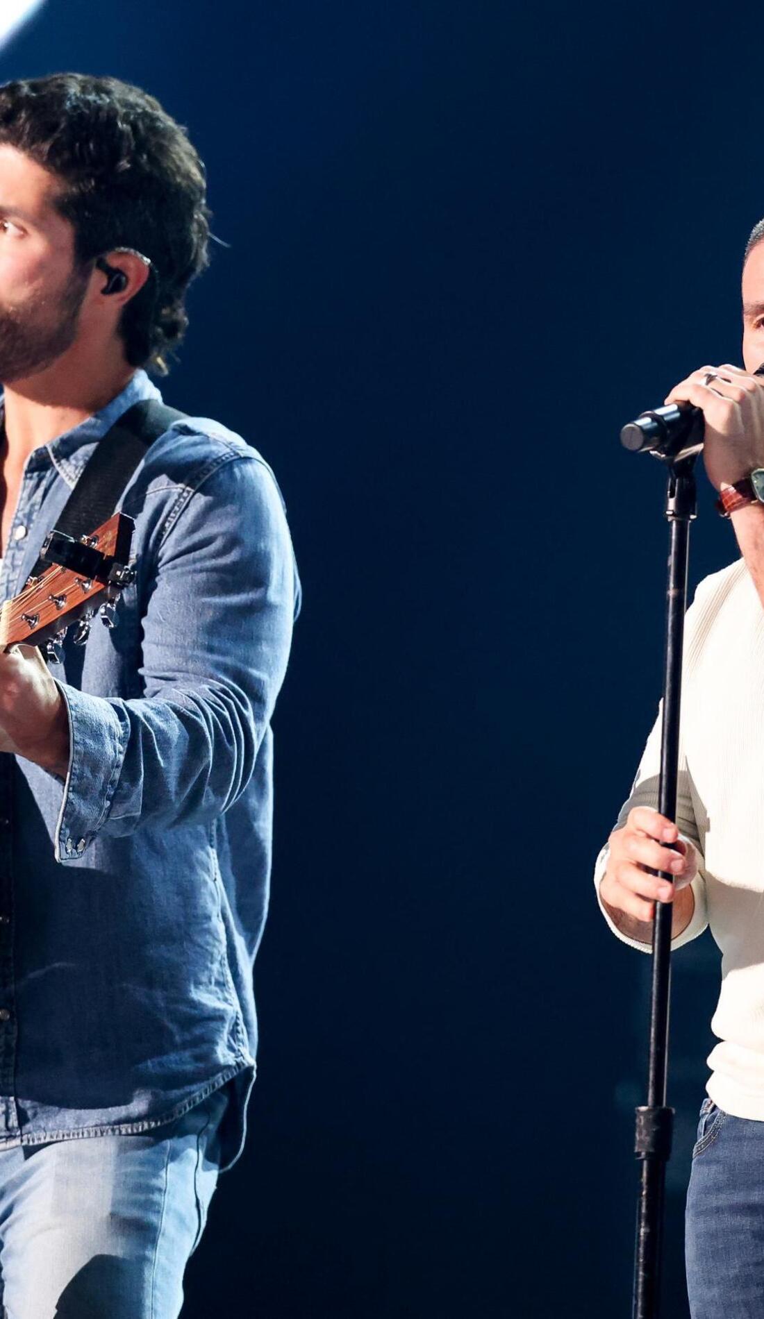 A Dan + Shay live event