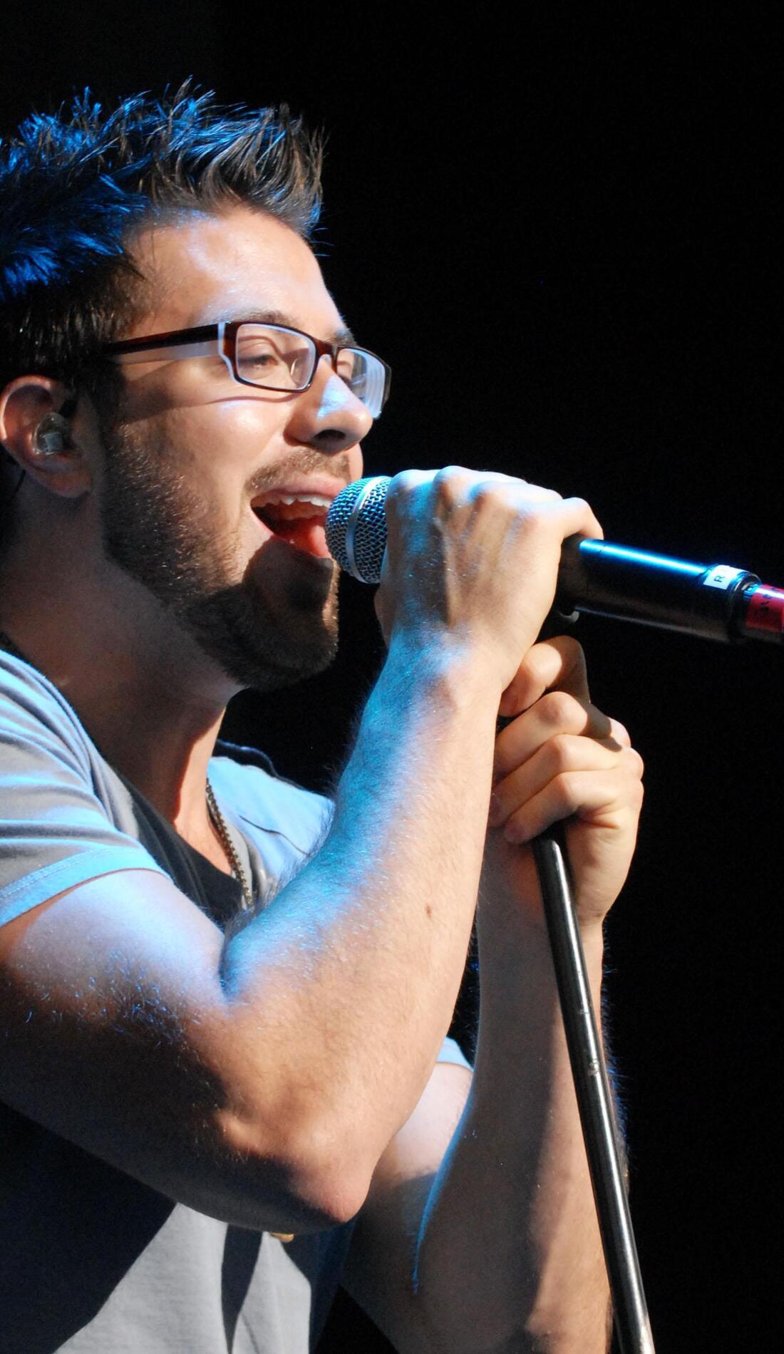 A Danny Gokey live event