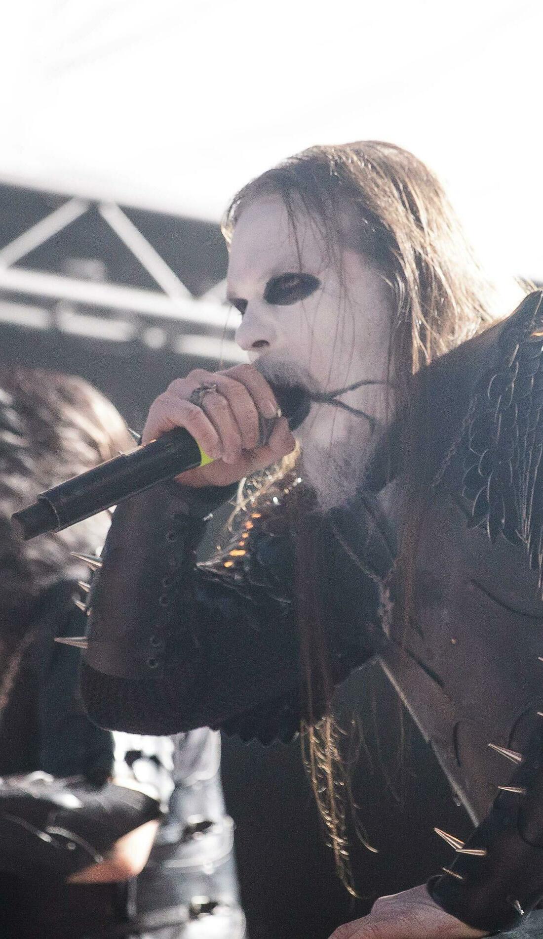 A Dark Funeral live event