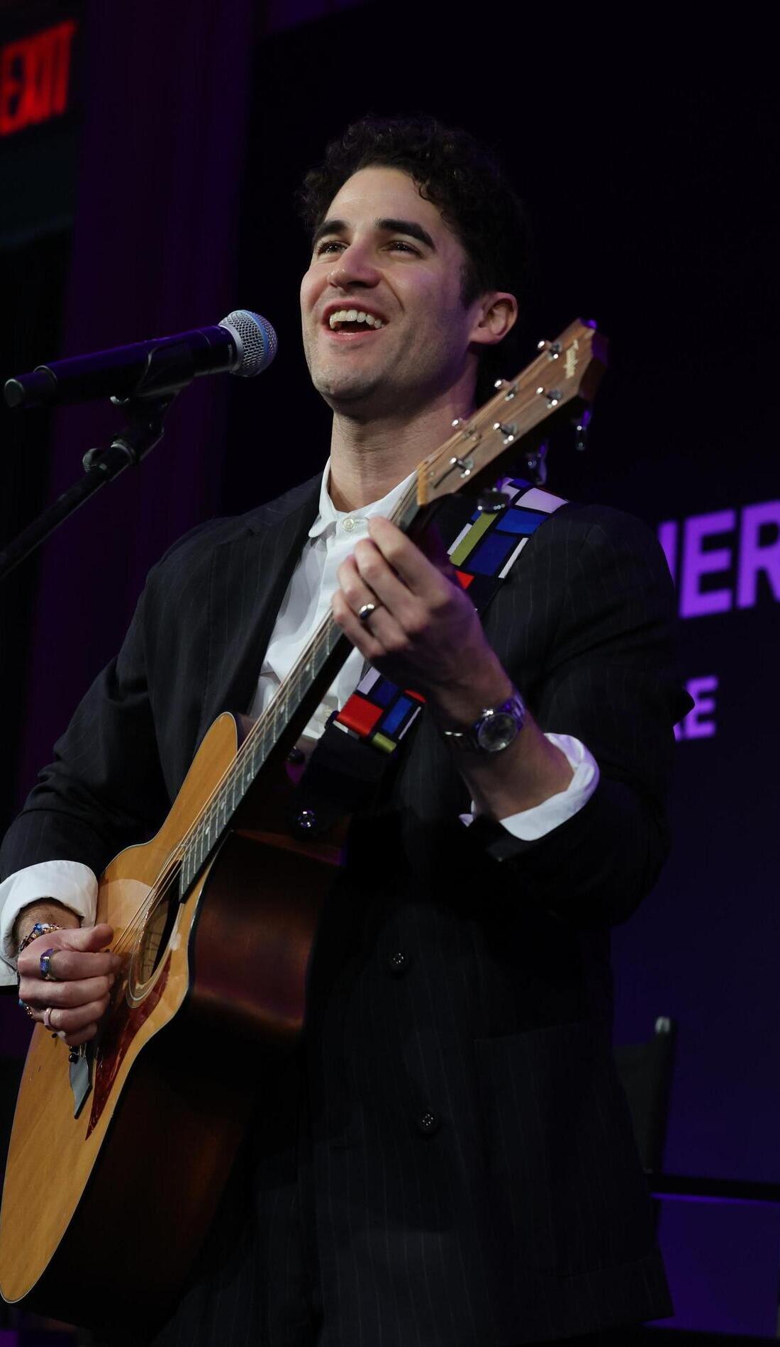 A Darren Criss live event