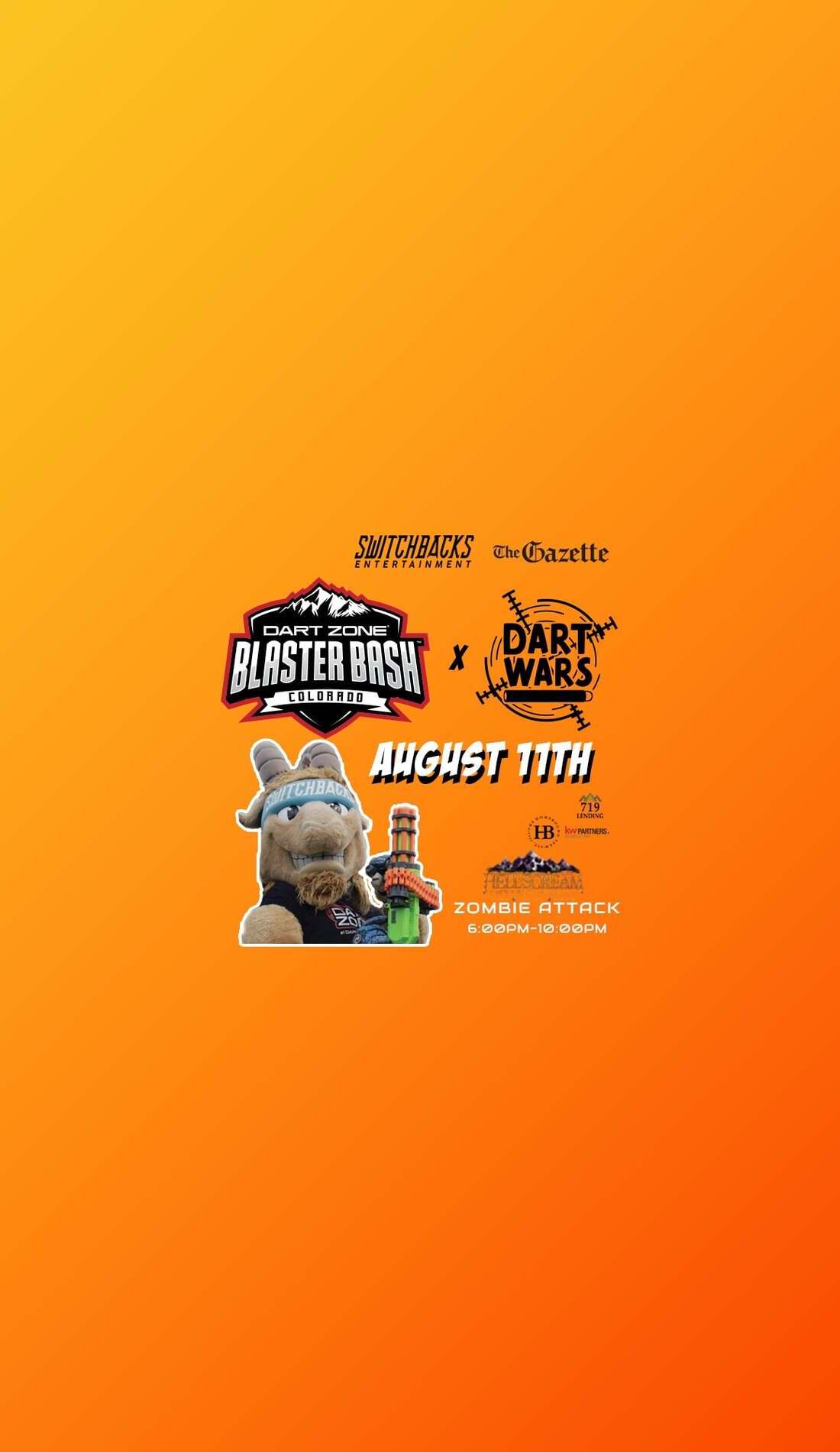 Dart Zone Tickets, 2023 Schedule & Locations SeatGeek