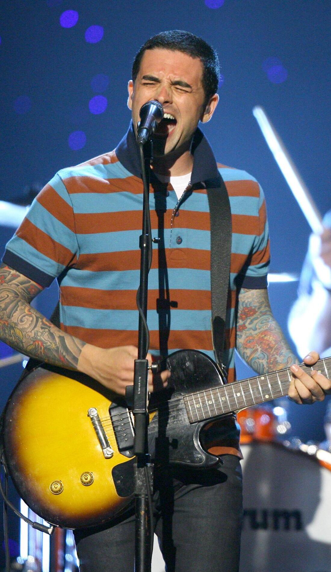 A Dashboard Confessional live event