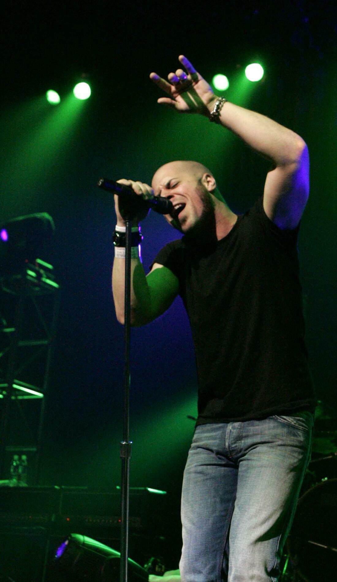 A Daughtry live event