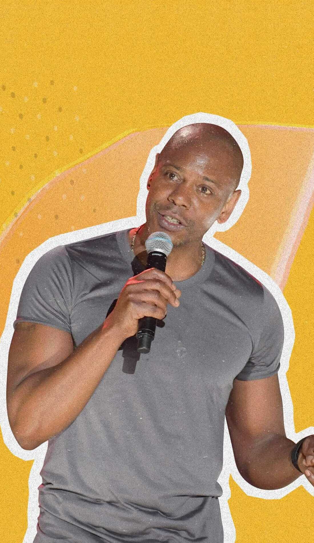 A Dave Chappelle live event
