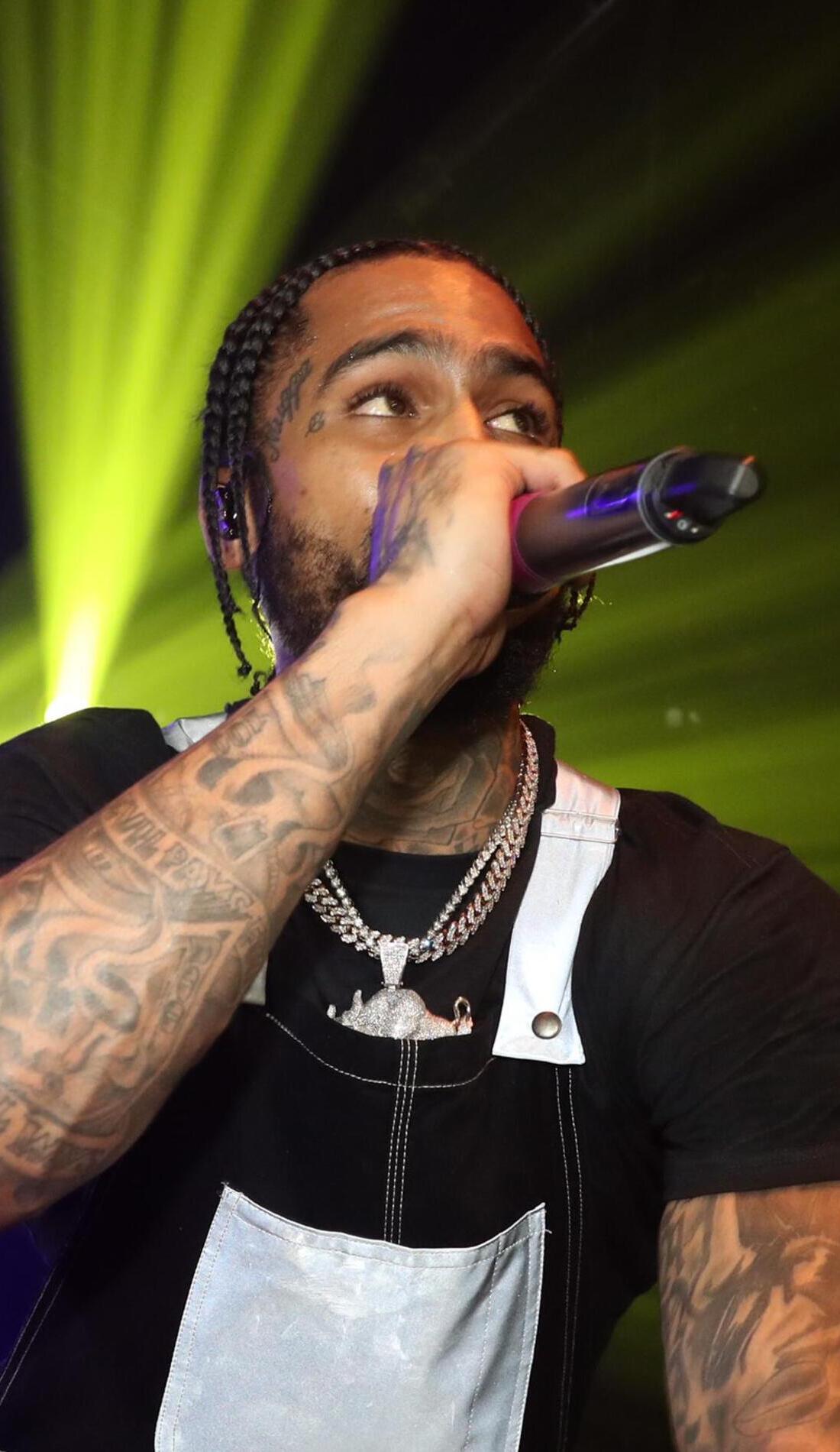 A Dave East live event