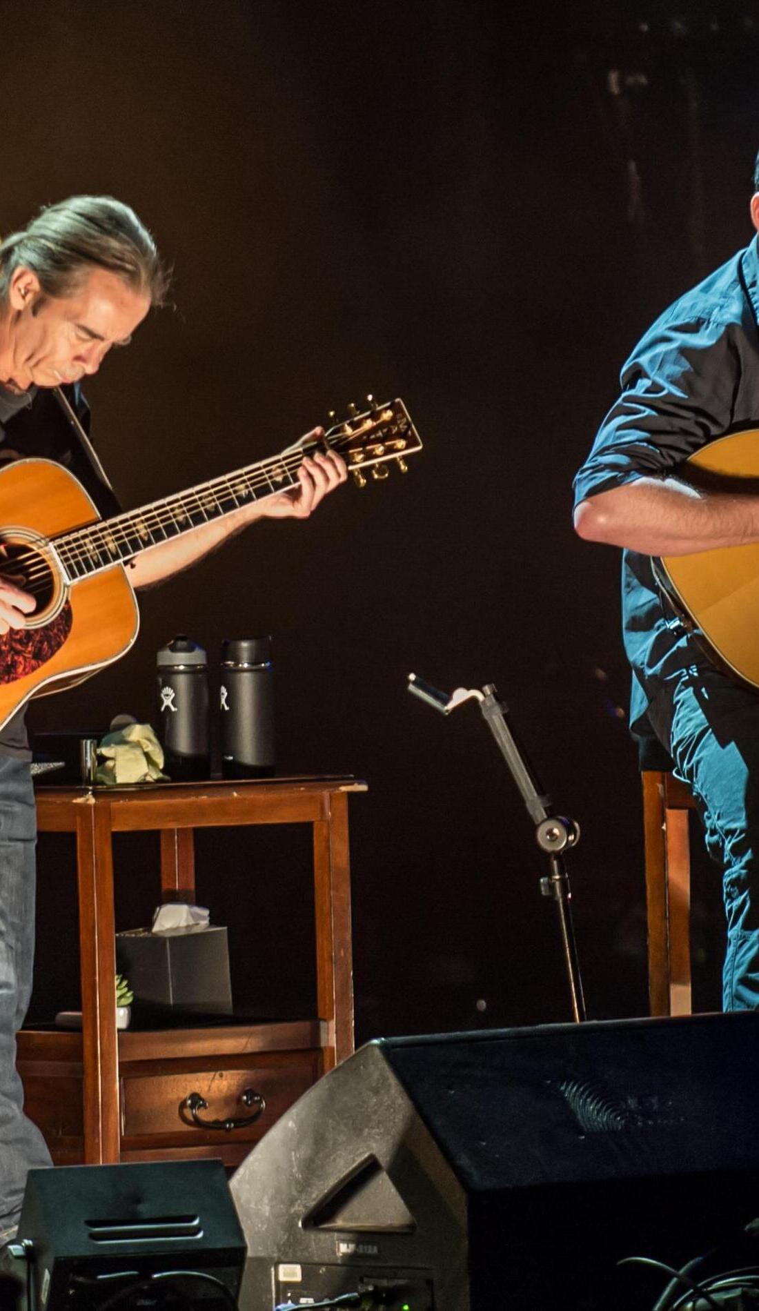 A Dave Matthews & Tim Reynolds live event