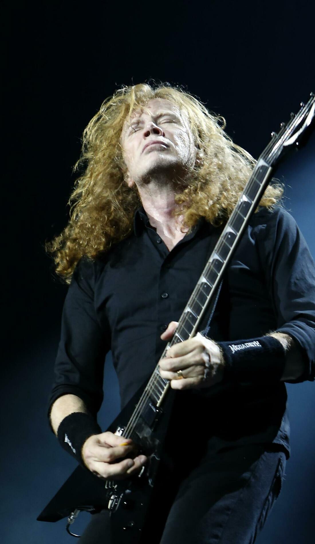 A Dave Mustaine live event