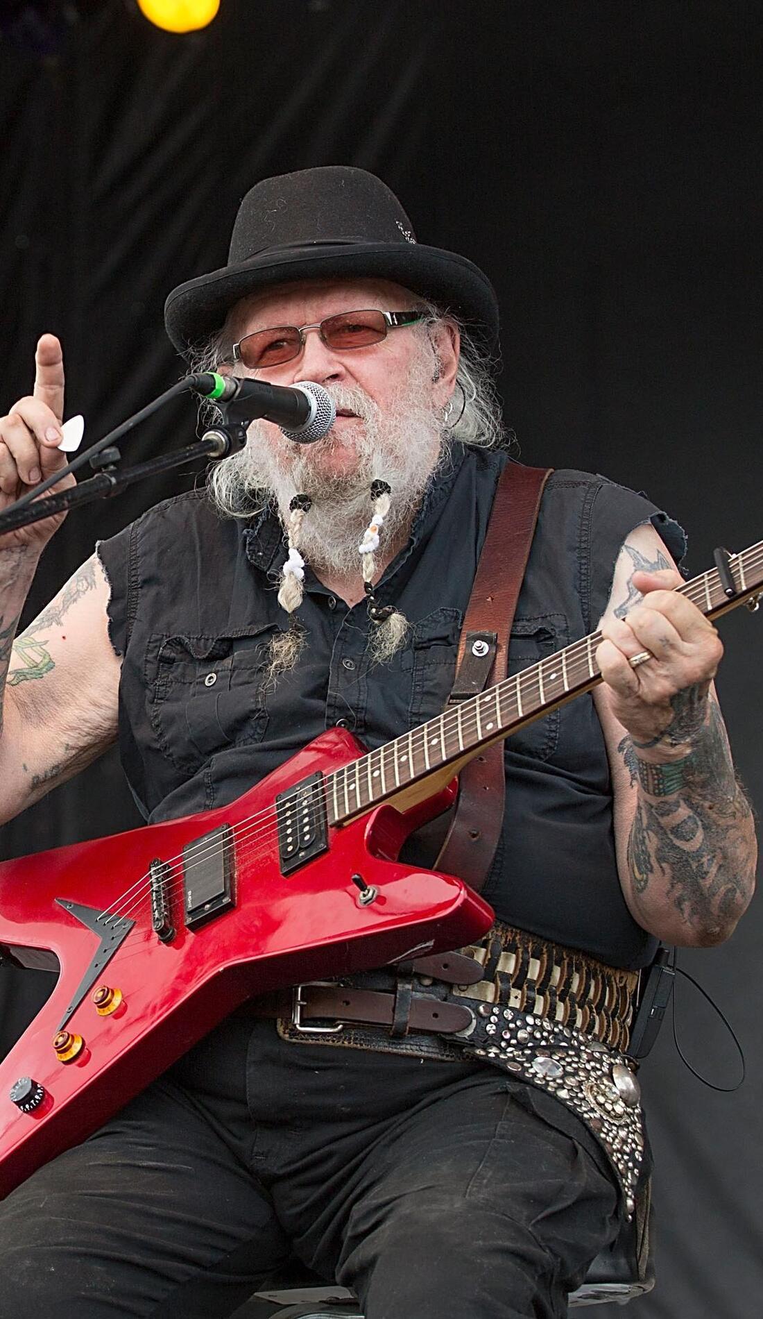 A David Allan Coe live event