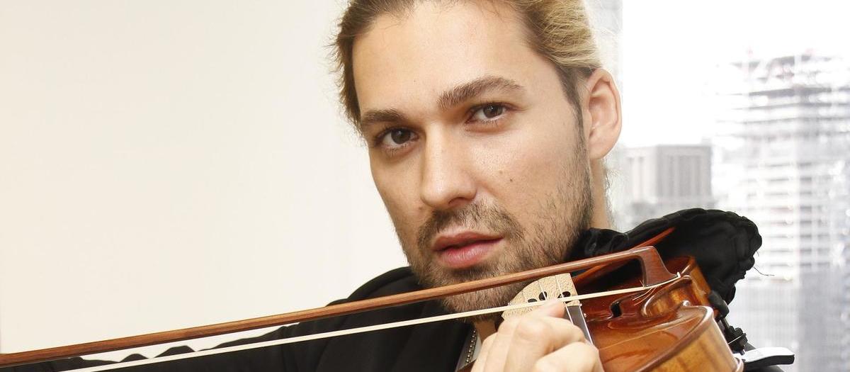 David Garrett Tickets