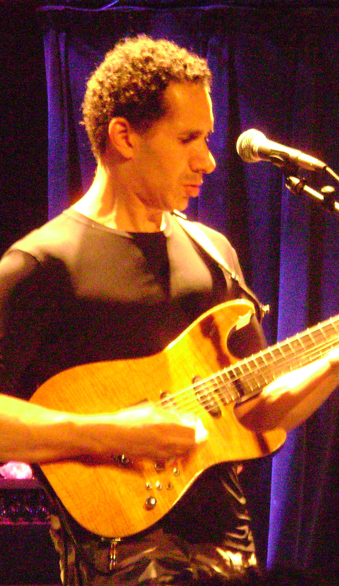 A David Gilmore live event