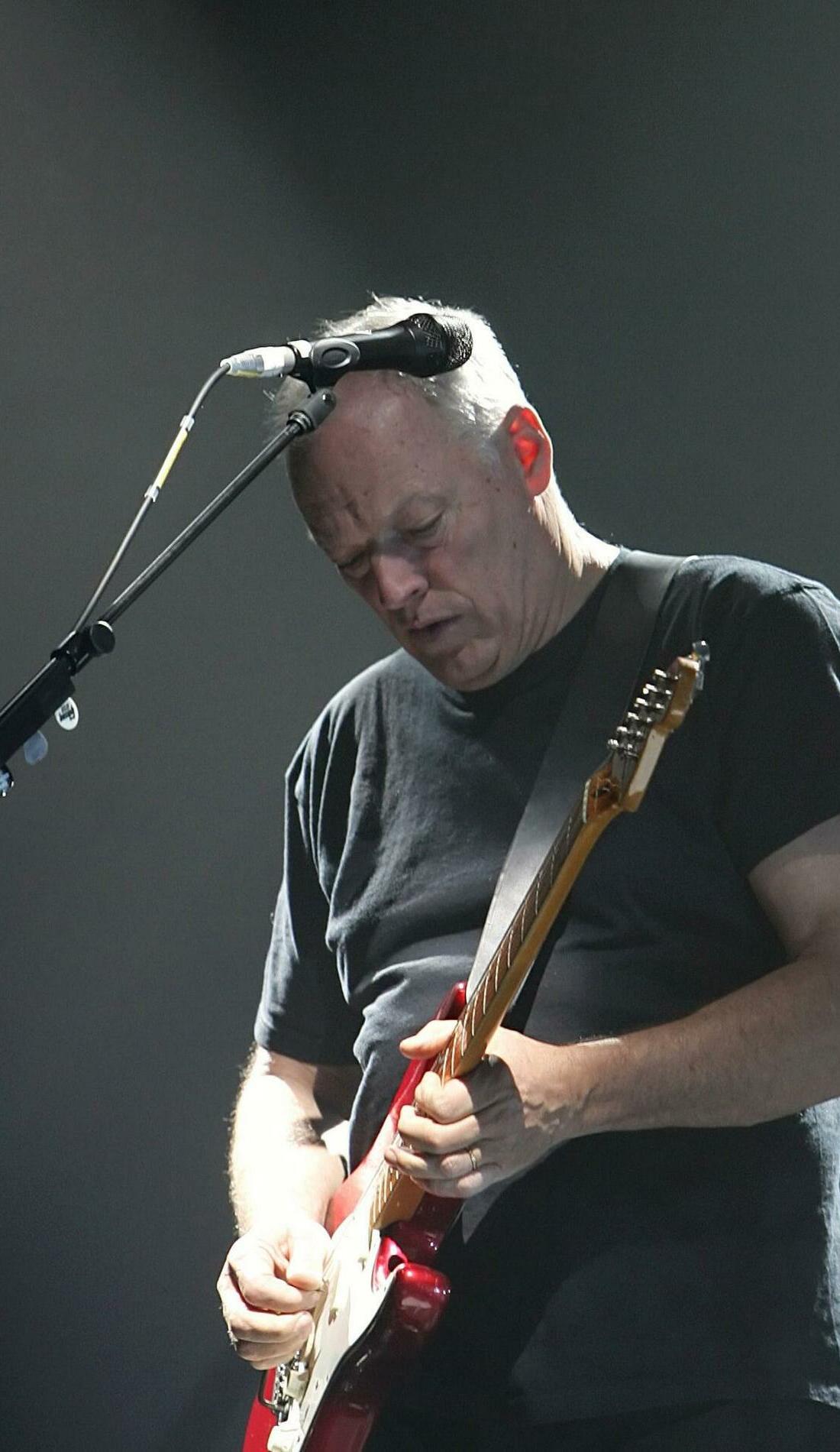 A David Gilmour live event