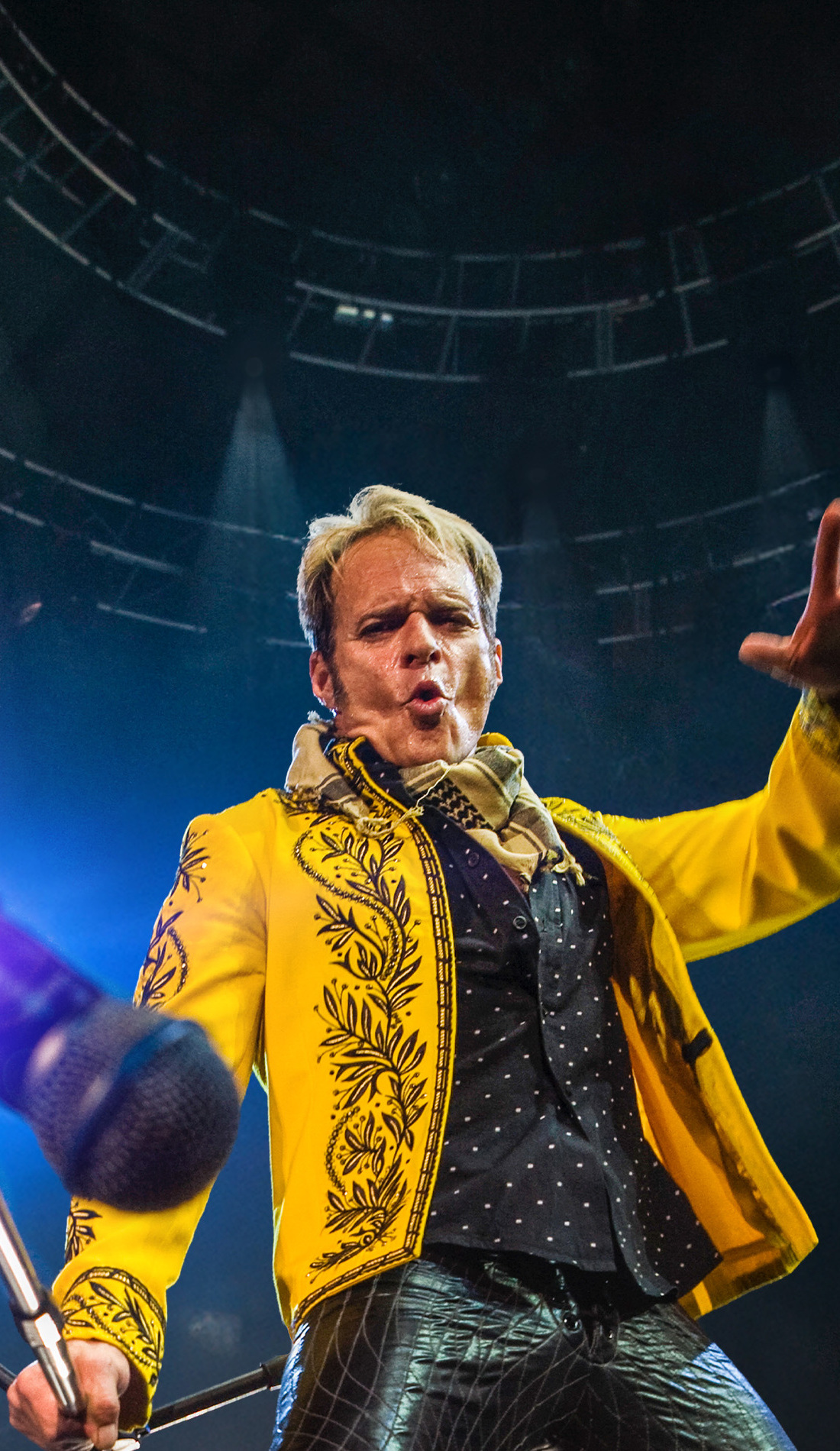 A David Lee Roth live event