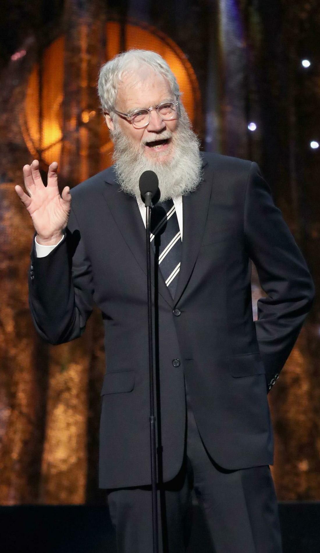 A David Letterman live event