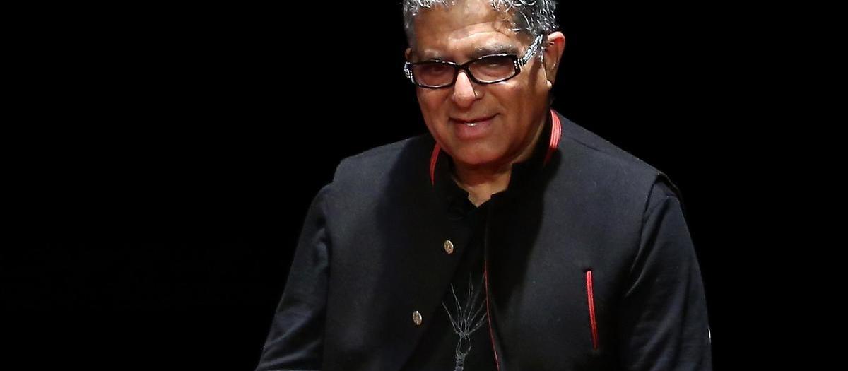 deepak chopra tour dates